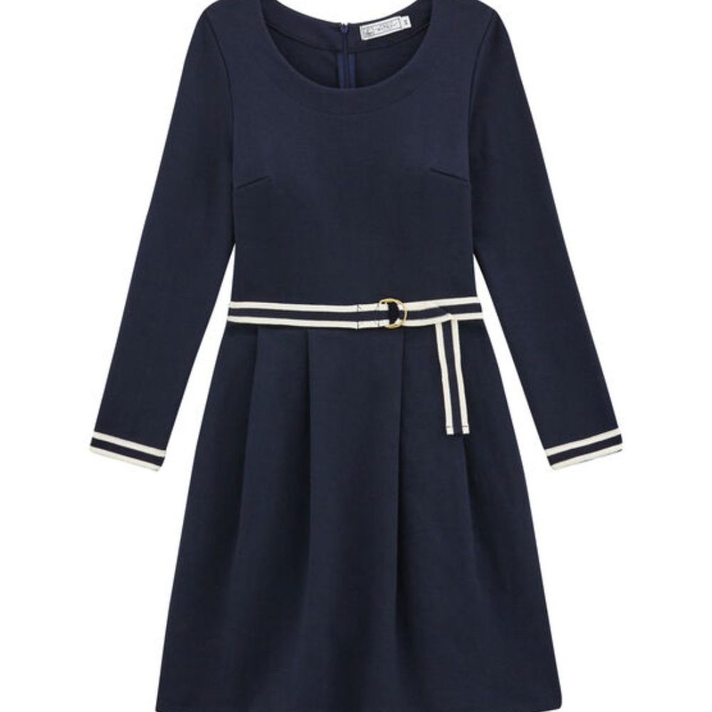 Petit Bateau Women’s Low Waisted Dress - XS